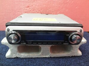 * carrozzeria Carozzeria DEH-P099 1DIN 50Wx4 CD/ tuner *WMA/MP3/WAV correspondence DSP main unit ] Junk B3*