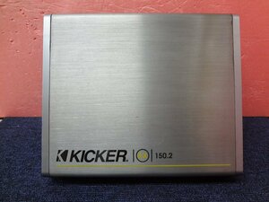 ☆ KICKER キッカー アンプ EX 150.2 2ch 動作確認済 中古品 C5 ☆