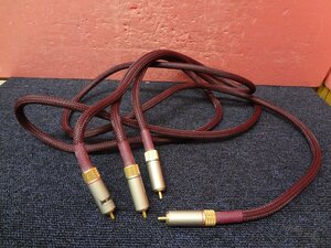 *TCHERNOV CABLE che runof cable RCA audio cable 2ch approximately 1.6M 2 ps operation verification ending B4*