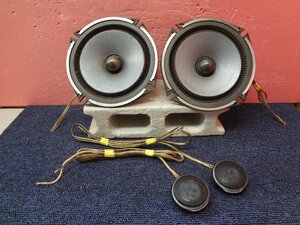 * Alpine DLX-F176 17cm separate 2WAY speaker operation verification settled secondhand goods B5*