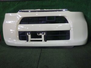 ◆ Daihatsu Tanto LA600S【 フロントBumper Grilleincluded 】コッtonneアイボリー T19 Used item B45 2H1-3 ◆