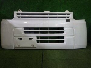 ◆ 日産 クリッパー NV100 DR17V【 フロントバンパー 】71711-64P0 スペリアホワイト 26U DA17V DG17V DS17V 中古 E32 2H6-1 ◆