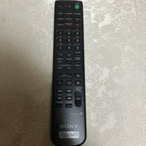  прекрасный товар Sony MXD-400 для дистанционный пульт RM-D54J б/у товар 