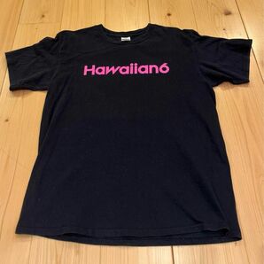 Hawaiian6 Tシャツ 半袖 ブラック