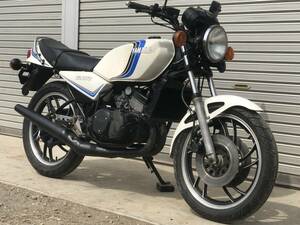 ヤマハ　RZ350　4UO　昭和58年登録　類別区分番号枠内　実働　全国発送可能　4L3　29L　オリジナル　走行距離11757ｋｍ　タンク内綺麗