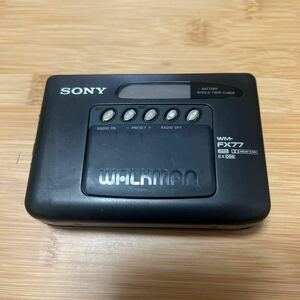 SONY WM-FX77 Sony cassette Walkman WALKMAN