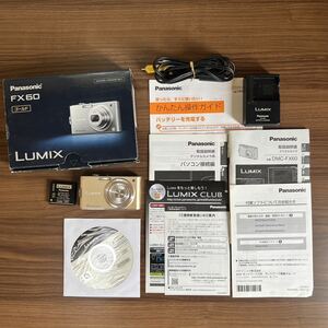 【起動OK】LUMIX DMC-FX60 パナソニック ルミックス ゴールド