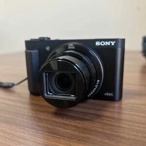SONY Sony Cyber-shot DSC-HX99 optics zoom 28 times 4K compact digital camera Cyber Shot black 