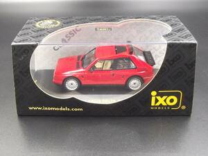[IXO]1/43 шкала LANCIA DELTA S4 красный Ixo CLC044 Lancia Delta S4