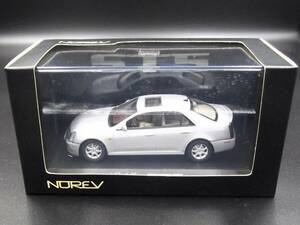 【NOREV】1/43スケール 910015 Cadillac STS argentee【未開封】ノレブ キャデラックSTS　銀