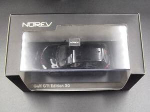 【NOREV】1/43スケール 840061 Volkswagen Golf GTI Edition 30　黒【未開封】ノレブ　フォルクスワーゲン ゴルフGTI V　