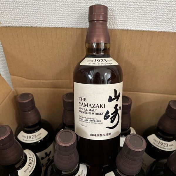 山崎 サントリー シングルモルトウイスキー 13本セット