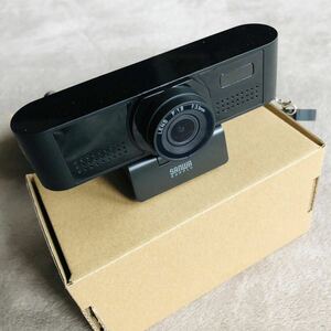 広角 Webカメラ 400-CAM083 （ブラック）サンワサプライ製 200万画素