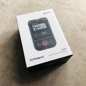  высококачественный звук!Roland R-07 магнитофон Roland R07[High-Resolution Audio Recorder]