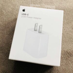 Apple 20W USB-C電源アダプタ MHJA3AMA