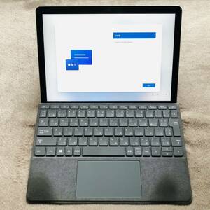  Microsoft surface Go2 tablet & keyboard set 10.5 -inch memory 8GB storage 128GB
