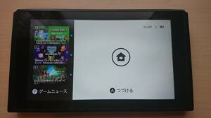 送料無料 動作確認済み Nintendo Switch HAC-S-KABAA 2017年製 未対策機 本体のみ HAC-001 中古 訳あり