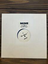 NINE / The Veteran (12') 90's HIP HOP プロモ　ホワイト盤_画像1