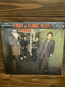 THE MODS / FIGHT or FLIGHT (LP) The *moz obi * shrink beautiful record 