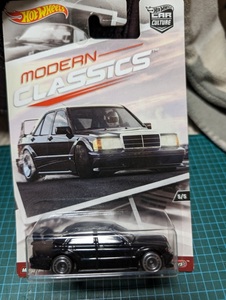 Hotwheels 　メルセデスベンツ190E 2.5-16 エボⅡ CAR CULTURE 「MODERN CLASSICS」