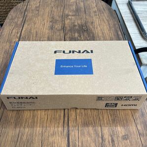 833 FUNAI フナイ 新 4K衛星放送対応 テレビチューナー FT-4KS10 未使用品の画像1