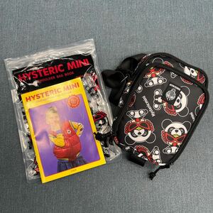 822 HYSTERIC MINI ヒステリックミニ ショルダーバッグ PANDA パンダ 