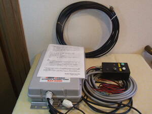 ** 200W antenna tuner liquidation goods 2 year front till was using . just to be sure junk treatment .**