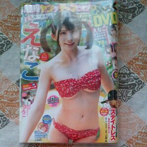 別冊ヤングチャンピオン 表紙 えなこ 画像参照グラビアアイドル女性DVD付き