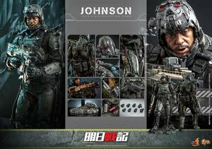  hot toys Movie * master-piece Akira day military history /Warriors of Future Johnson 1/6 scale figure Hot Toys new goods unopened unused goods 