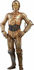  hot игрушки Movie * master-piece DIECAST Star * War z эпизод 6/ Jedi. ..C-3PO 1/6 шкала фигурка Hot Toys