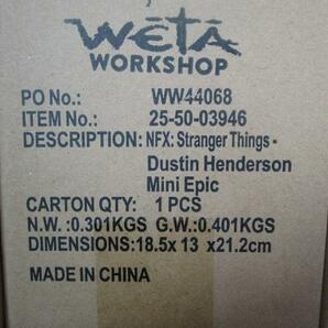 Weta ウェタ ミニエピックス/ ストレンジャー・シングス 未知の世界: ダスティン マイク ルーカス ウィル 4点セット フィギュア 新品の画像7