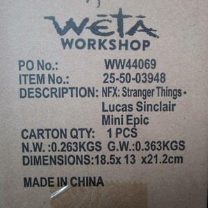 Weta ウェタ ミニエピックス/ ストレンジャー・シングス 未知の世界: ダスティン マイク ルーカス ウィル 4点セット フィギュア 新品の画像9
