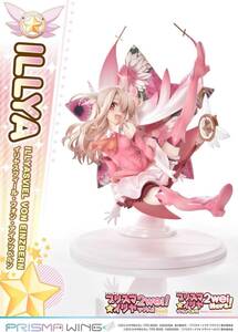 PRISMA WING Fate/kaleid liner プリズマ☆イリヤ イリヤスフィール・フォン・アインツベルン 完成品 フィギュア プライム1スタジオ 新品