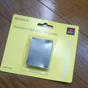 PlayStation2専用メモリーカード （8MB） ブラック SONY PS2
