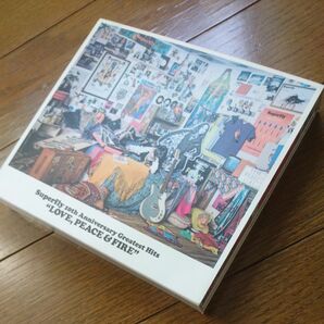 Superfly 10th Anniversary Greatest Hits 『LOVE PEACE & FIRE』 
