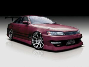 【エアロ3点キット】 限定1SET ファイナルコネクション マークⅡ JZX90 ファーストコンタクトシリーズ 【説明欄必読】