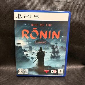 ！数時間限定即決価格！中古［PS5］RISE OF THE RONIN Z VERSION 