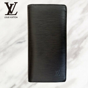 【LOUIS VUITTON】LOUIS VUITTON/ポルトフォイユ・ブラザ長財布/