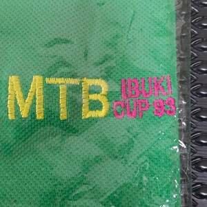 MTB IBUKI CUP 93 刺繍　記念 ポロシャツ　胸囲84～92　Mサイズ　半袖 New Old Stock (NOS) 