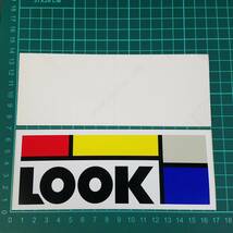 #7 LOOK 　ルック　(2枚セット)　シール　ステッカー　sticker　 New Old Stock (NOS)_画像6