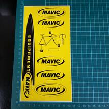 #14　MAVIC マビック　シール　ステッカー　sticker　_画像1