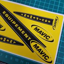 #15　MAVIC マビック　シール　ステッカー　sticker　_画像8