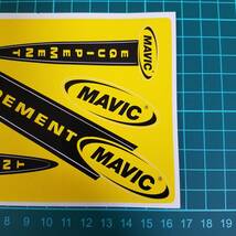 #15　MAVIC マビック　シール　ステッカー　sticker　_画像3