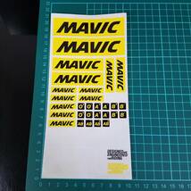 #16　MAVIC マビック　シール　ステッカー　sticker　_画像8