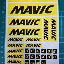 #16　MAVIC マビック　シール　ステッカー　sticker　_画像5