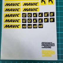 #16　MAVIC マビック　シール　ステッカー　sticker　_画像3
