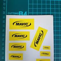 #17　MAVIC マビック　シール　ステッカー　sticker　_画像5