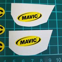 #18　MAVIC マビック　シール　ステッカー　sticker　_画像6