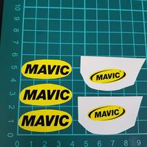 #18　MAVIC マビック　シール　ステッカー　sticker　_画像4