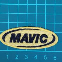 #19　MAVIC マビック　刺繍ワッペン　　_画像8